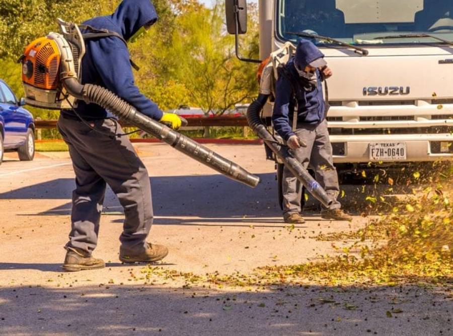 Seasonal Cleanups & Leaf Removal by Maven Landscapes